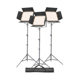 Godox P120BI K1 Bi-Colour LED Light Panel Three Head Kit