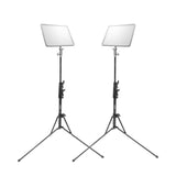 Godox P260C PRO LED Continuous Video Twin Light Panel Lighting Kit