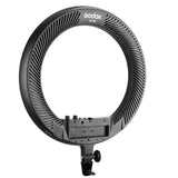 Godox LR160 19" Bi-Colour LED Ring Light Rear Angle View