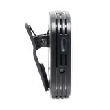 Godox LEDM32 1.4W Clip-On Mini LED Light for Smartphones Side View with USB Port