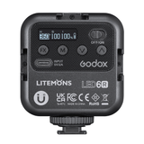 GODOX LED6Bi Dual-Head Table-Mounted Lighting Kit for Content Creators, Photographers & Small Businesses