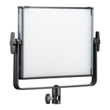 Godox LDX50Bi 65W Bi-Colour Variable Colour Temperature LED Panel Light Angled Right View