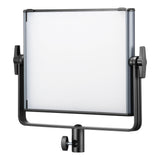 Godox LDX50Bi 65W Bi-Colour Variable Colour Temperature LED Panel Light Angled Left View
