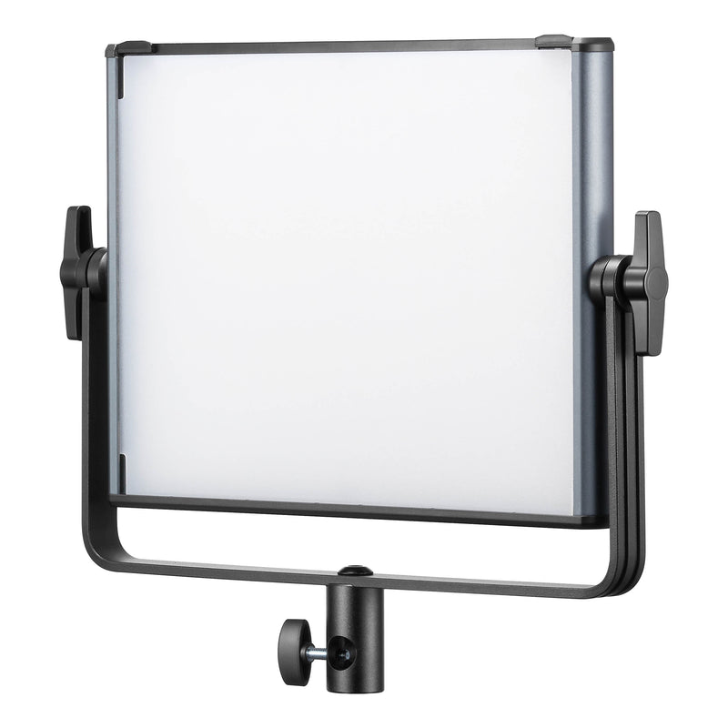 Godox LDX50Bi 65W Bi-Colour Variable Colour Temperature LED Panel Light Angled Left View
