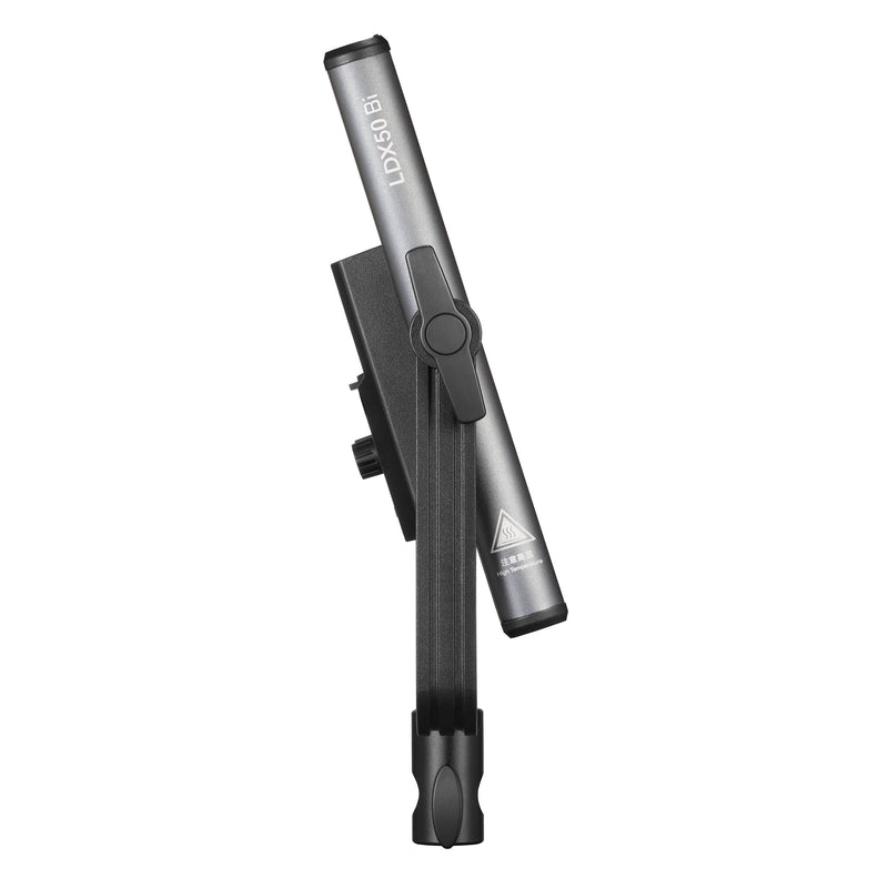 Godox LDX50Bi 65W Bi-Colour Variable Colour Temperature LED Panel Light Side View