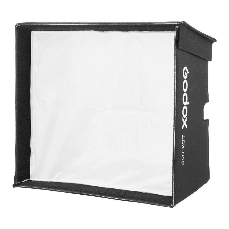 Godox
LDX-S50 Softbox for the Godox LDX50Bi and LDX50R LED Panels No Grid
