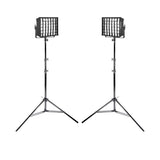 Godox LDX50Bi Bi-Colour LED Panel Twin Softbox Video Lighting Kit