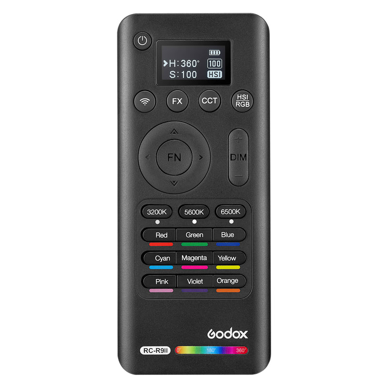 Godox
RC-R9II 2.4GHz Remote Control for GODOX RGB LED Lights