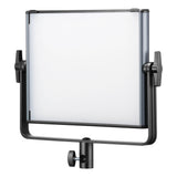Godox LDX50Bi 65W Bi-Colour Variable Colour Temperature LED Panel Light Angled Left View