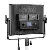 Godox LDX50R 65W RGBWW LED Panel Light Rear View