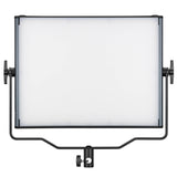 Godox LDX100Bi 120W Bi-Colour Variable Colour Temperature LED Panel Light Front View