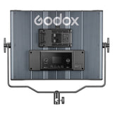 Godox LDX100Bi 120W Bi-Colour Variable Colour Temperature LED Panel Light Rear View