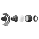 Godox
MK Magnetic Accessory Kit for the KNOWLED MS60-Series