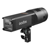 Godox RS100R K1 Super Compact RGB LED Video Light Fixture Angled Rear View