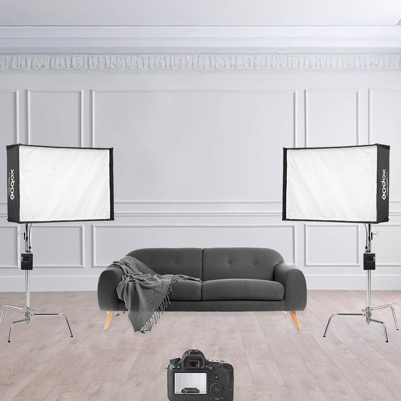 Godox UP150R LED Panel Lighting Kit – Professional Interior & Real Estate Photography