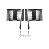 GODOX UP150R Full Colour LED LiteWafer Light Panel Twin Kit