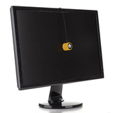 Calibrite Display 123 Monitor Calibration Device Attached to PC Monitor
