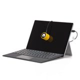 Calibrite Display 123 Monitor Calibration Device Attached to Laptop Screen