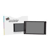 Calibrite ColorChecker Grey Balance Mini Card