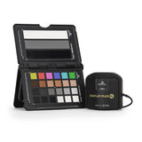 Calibrite Video Photo Kit (Display Plus HL + ColorChecker Passport Video 2) Opened Up and Displayed without box