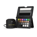 Calibrite Video Photo Kit (Display Plus HL + ColorChecker Passport Video 2) Opened Up and Displayed without box