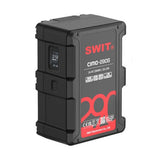 CIMO-290S 290Wh USB-C OLED info Cine V-mount Battery
