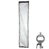 35x160cm Dual-Layer Recessed Collapsible Strip Softbox with S3 Bracket
