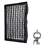 Strobe Rectangular Softbox with Optional Mounting Ring