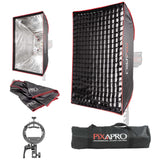 60x90cm (23.6"x35.4") Rectangular Portable Umbrella Softbox with Grid with S3 Bracket