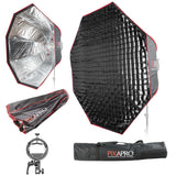 120cm (47.2") Premium Octagonal Easy-open Umbrella Softbox with S3 Bracket