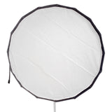 65cm (25.5") 16-Sided Easy-Open Rice-Bowl Parabolic Softbox with Silver Interior