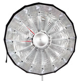 65cm (25.5") 16-Sided Easy-Open Rice-Bowl Parabolic Softbox with Silver Interior