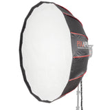 Pixapro 150cm Silver Rice Bowl Softbox Outer diffuser