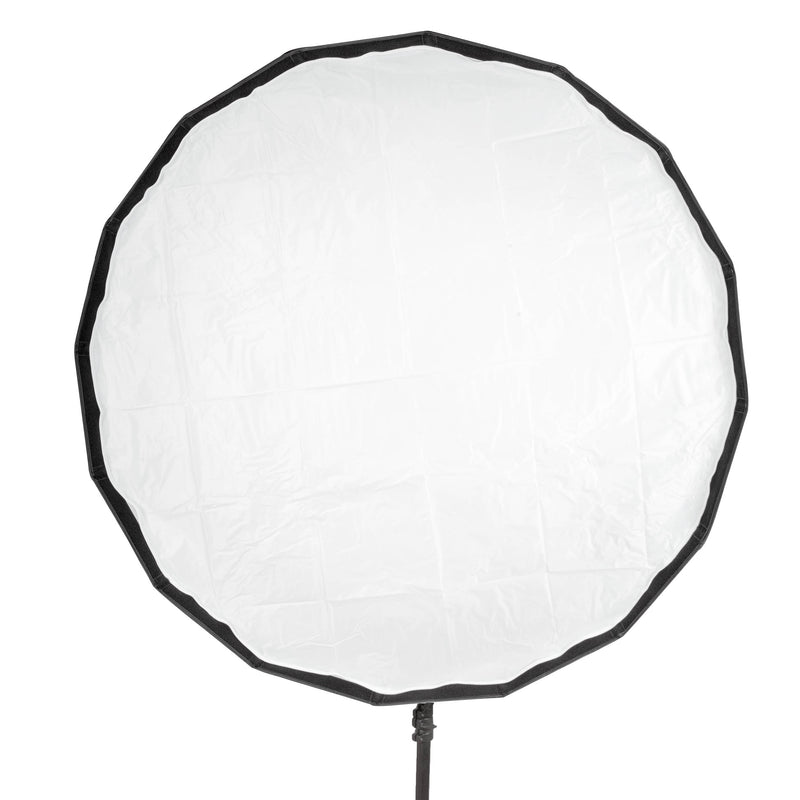 Pixapro 150cm Silver Rice Bowl Softbox Outer Diffuser (Front View)