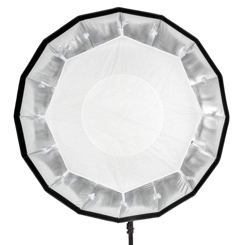 Pixapro 150cm Silver Rice Bowl Softbox Inner Diffuser (Front View)
