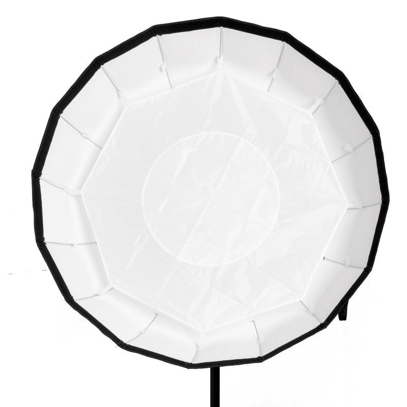 105cm (41") 16-Sided Easy-Open Rice Bowl Parabolic Softbox with White Interior