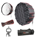 65cm Easy-Open Large Parabolic White Photography Softbox with S3 Bracket