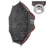 100cm Quick-Open Octagon FlatPak Softbox for Speedlight 