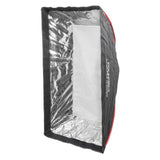 60x90cm (2x3') FlatPak II Portable Rectangular Softbox (Patented Design)