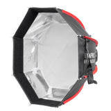FlatPakII 45 45cm (1.5') Portable Octagonal Softbox (Patented Design)