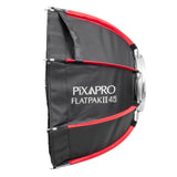 FlatPakII 45 45cm (1.5') Portable Octagonal Softbox (Patented Design)