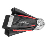FlatPakII 45 45cm (1.5') Portable Octagonal Softbox (Patented Design)