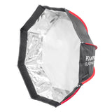 65cm (2' 2") FlatPak II Portable Octagonal Softbox (Patented Design)