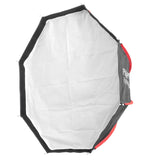 90cm (3') FlatPak II Portable Octagonal Softbox (Patented Design)