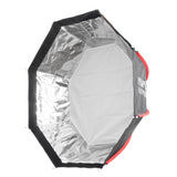 90cm (3') FlatPak II Portable Octagonal Softbox (Patented Design)