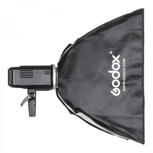 Godox SB-FW6060 60x60cm Square Standard Recessed Softbox (Side View)