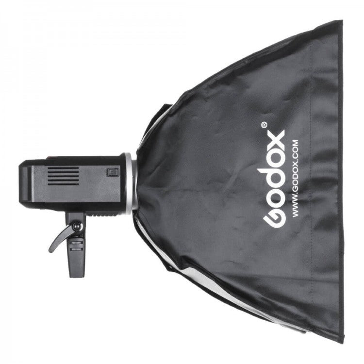 Godox SB-FW6060 60x60cm Square Standard Recessed Softbox (Side View)