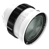 DigitalFoto Bowens Mount Fresnel Lens with Barndoors Angled Front Right