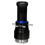 DigitalFoto Bowens Mount Projection Attachment Snoot with 36° Lens & Gobo Kit