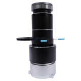 DigitalFoto Projection Attachment with 37° Lens & Bowens Mount Side View